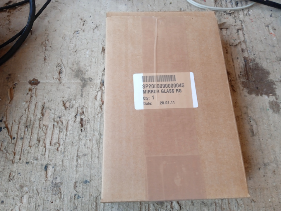 Фото в бортжурнале Mercedes-Benz S-Class (W140). Запчасти на фото: MIRROR