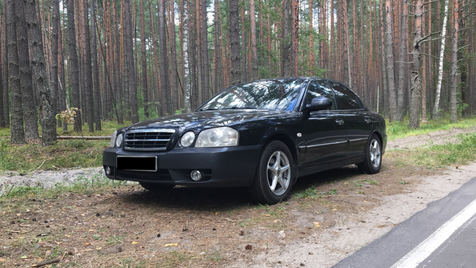 Нет искры в катушке — KIA Magentis I, 2 л, 2005 года | электроника | DRIVE2