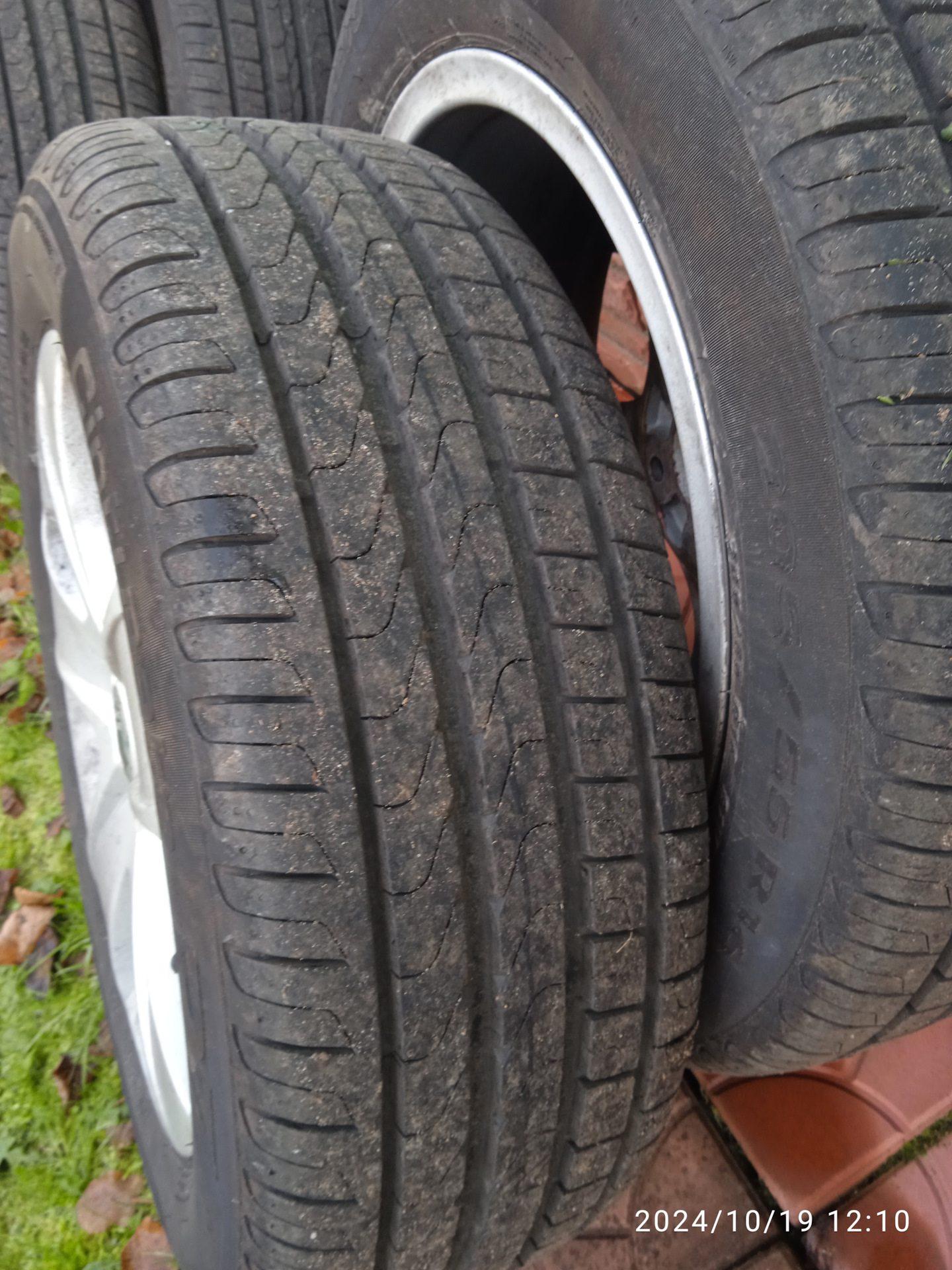 Лето на PIRELLI CINTURATO P7 205/55 R16 91V. — Skoda Octavia A5 Mk2, 1 ...
