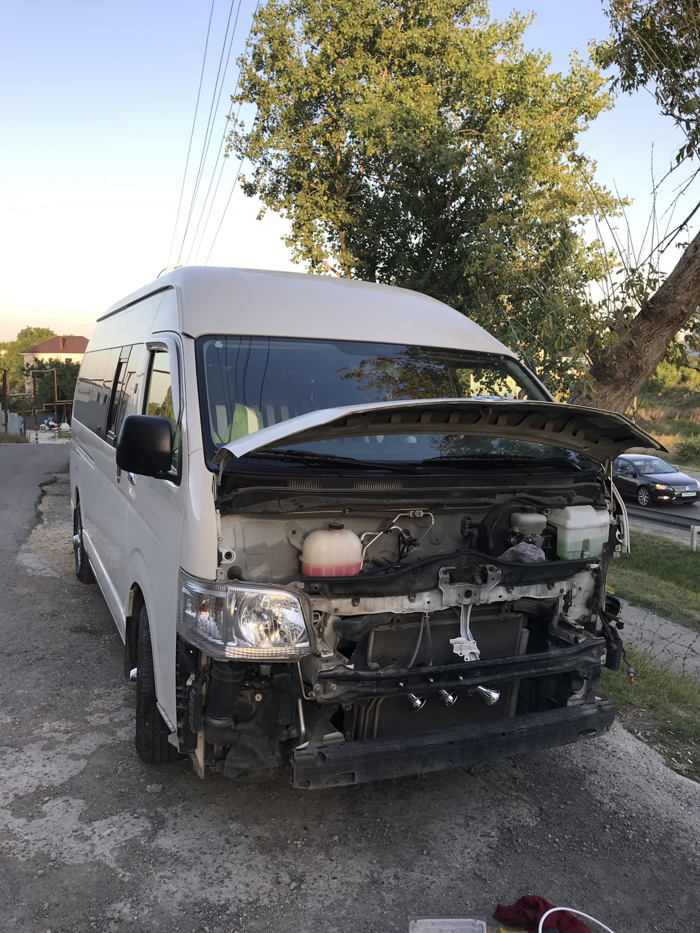 Установка звуковых сигналов — Toyota HiAce (H200), 2,7 л, 2012 года |  тюнинг | DRIVE2