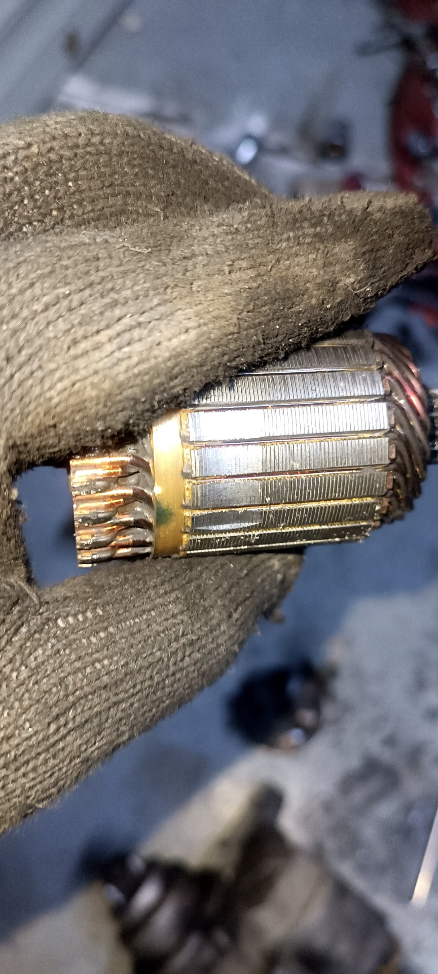 Замена втягивающего на стартере golf plus 1.4 80 л.с — Volkswagen Golf ...