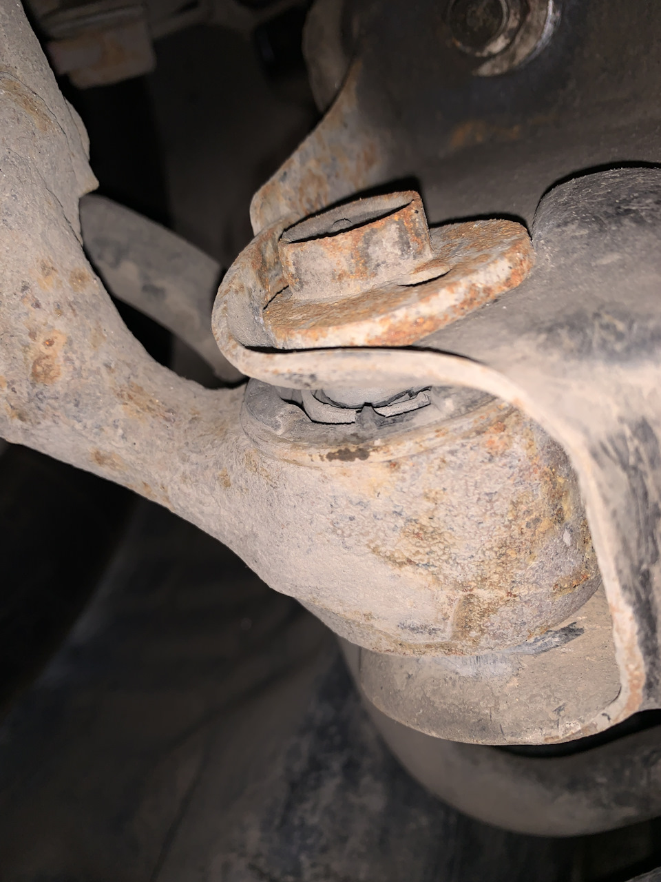 Диагностика сход-развала продолжение (3 часть) — Toyota Crown (S170), 3 ...