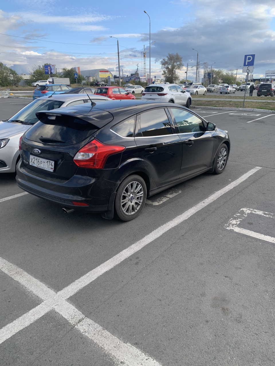 1. Покупка авто — Ford Focus III Hatchback, 2 л, 2012 года | покупка машины  | DRIVE2