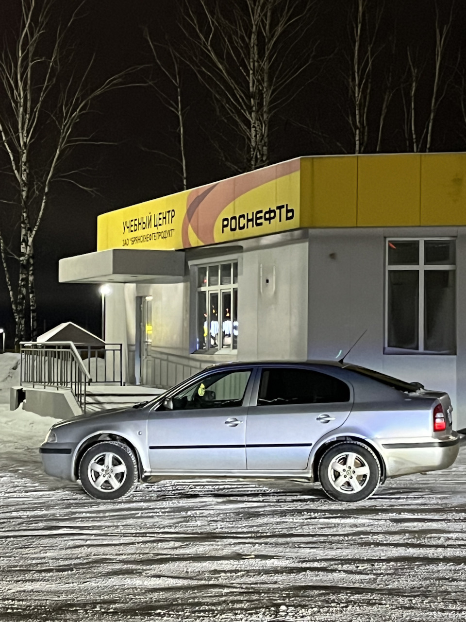 Зимушка зима, дворникам @&₽» — Skoda Octavia A4 Mk1, 1,6 л, 2008 года ...