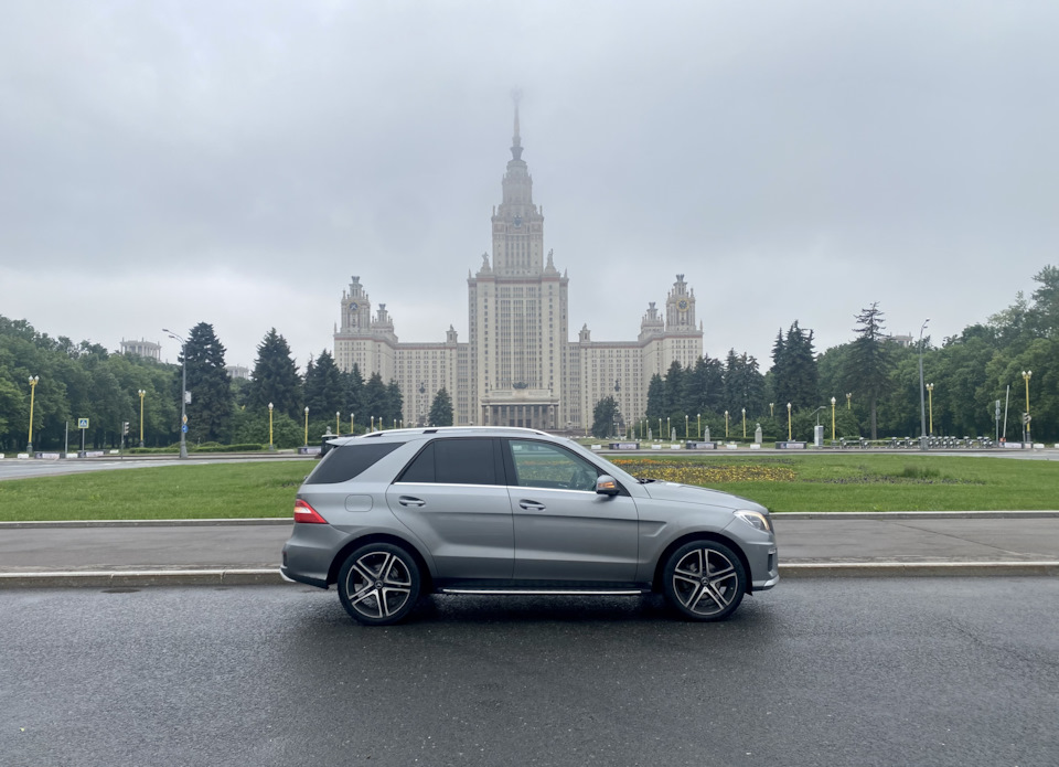 Фото в бортжурнале Mercedes-Benz M Class (W166)