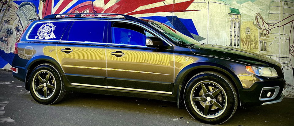 Лучший шиномонтаж с балансировкой — Volvo XC70 III, 2,4 л, 2011 года ...