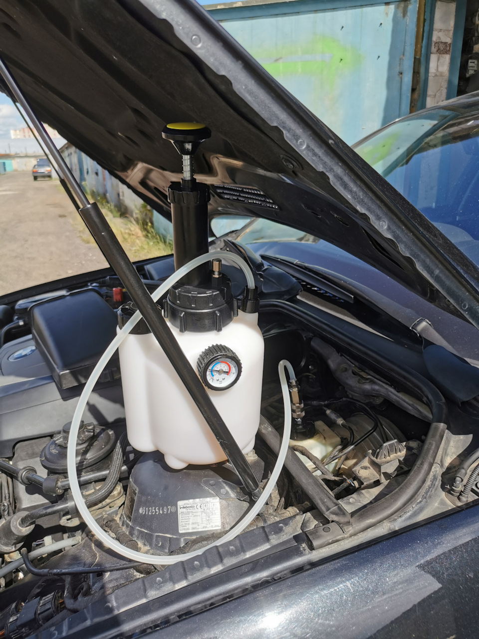 Фото в бортжурнале BMW 7 series (E65/E66)