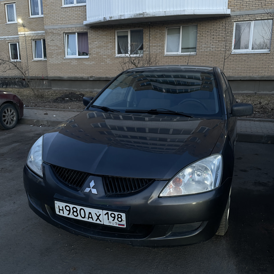 Глухой стук в подвеске на скорости — Mitsubishi Lancer IX, 1,6 л, 2004 ...