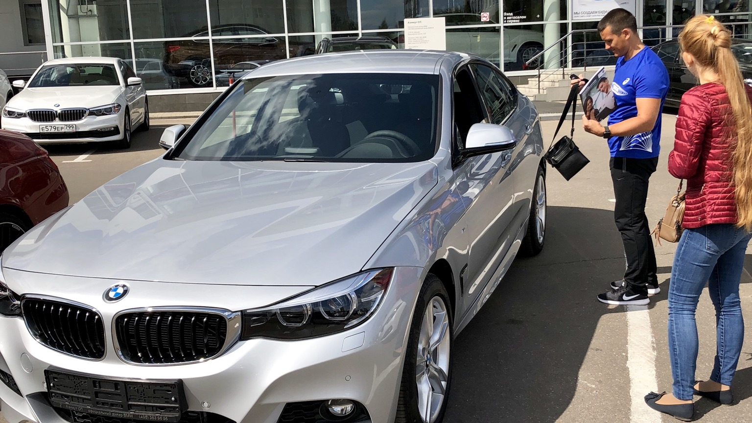 BMW 3 series Gran Turismo (F34) 2.0 дизельный 2018 | на DRIVE2