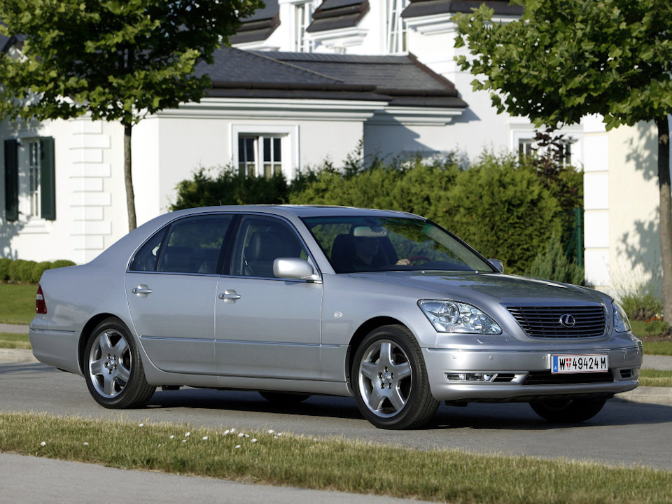 Фото в бортжурнале Mercedes-Benz S-class (W220)