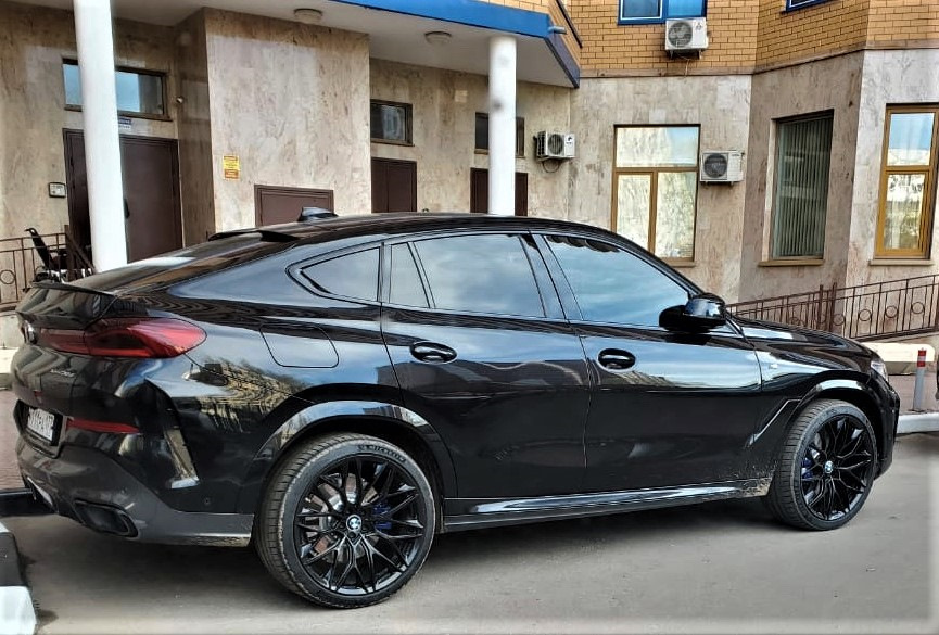 BMW x6 Wheels