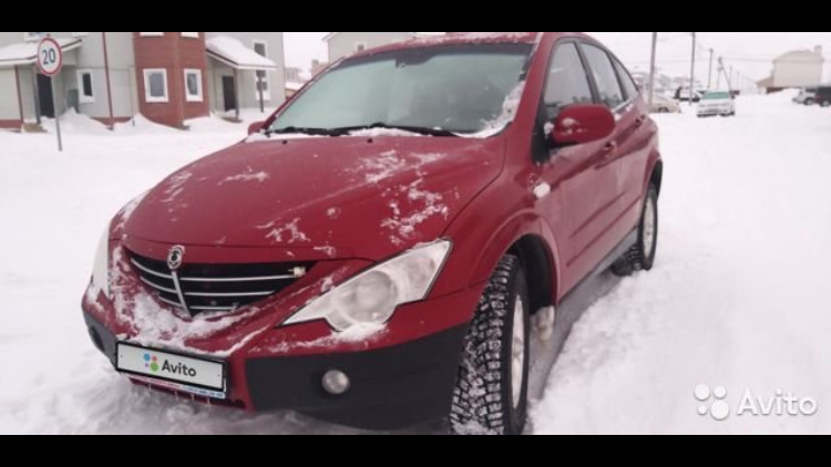 Куплю фару на санг енг актион — SsangYong Actyon (1G), 2,3 л, 2007 года ...