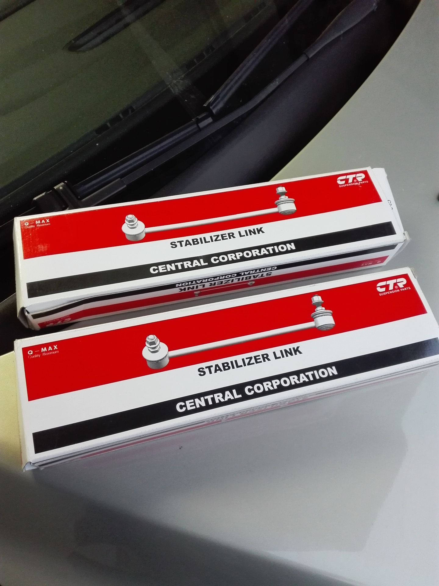 Замена передних стоек стабилизатора — Ford Focus II Hatchback, 1,8 л ...