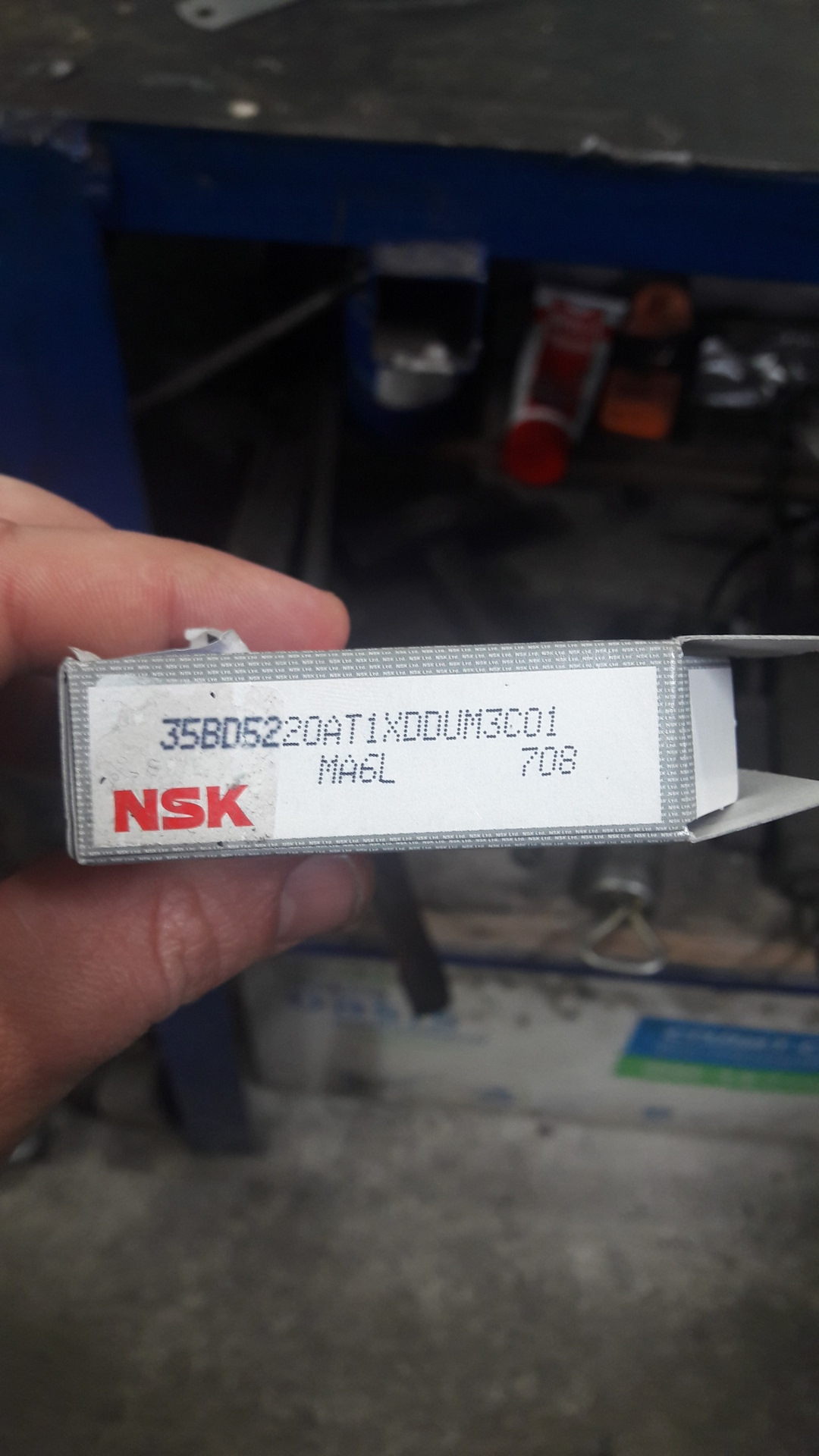 Замена подшипника вискомуфты кондиционера. — Opel Vectra C, 1,8 л, 2006 ...