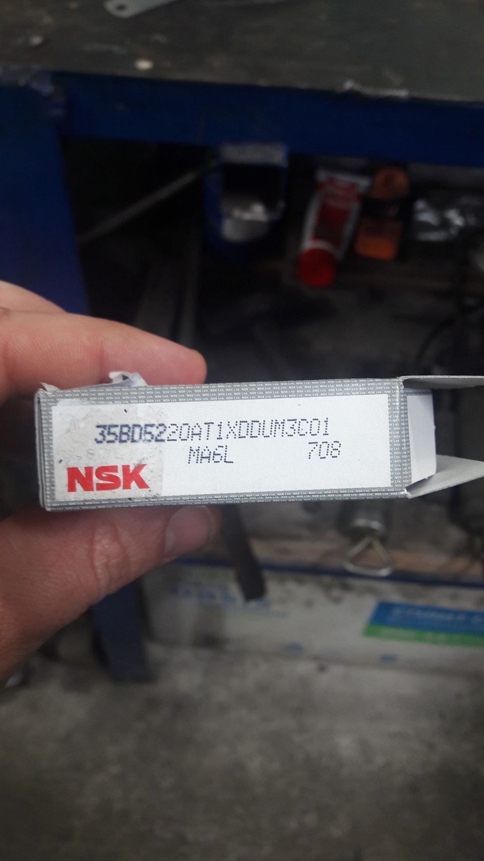 Замена подшипника вискомуфты кондиционера. — Opel Vectra C, 1,8 л, 2006 ...