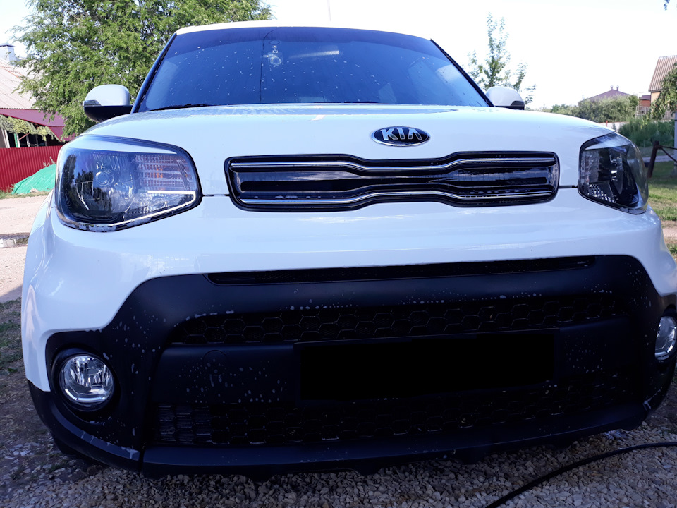 Доработки 1 — KIA Soul (2G), 1,6 л, 2019 года | аксессуары | DRIVE2