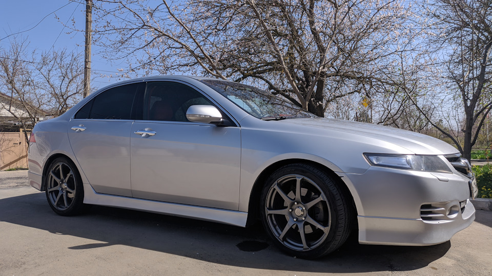 Разгон баяна — Honda Accord (7G), 2,4 л, 2007 года | покатушки | DRIVE2