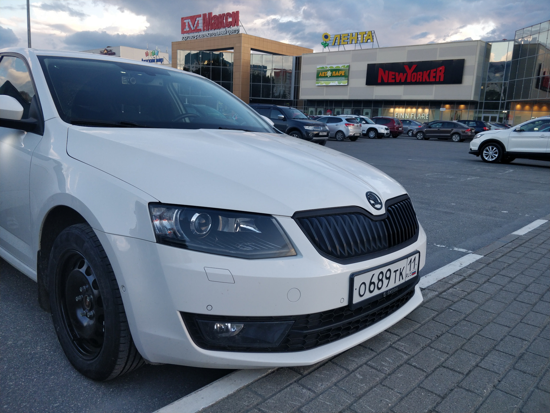 Skoda Octavia mk3