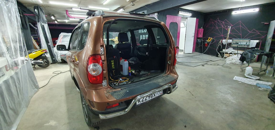 chevrolet niva 2011 года