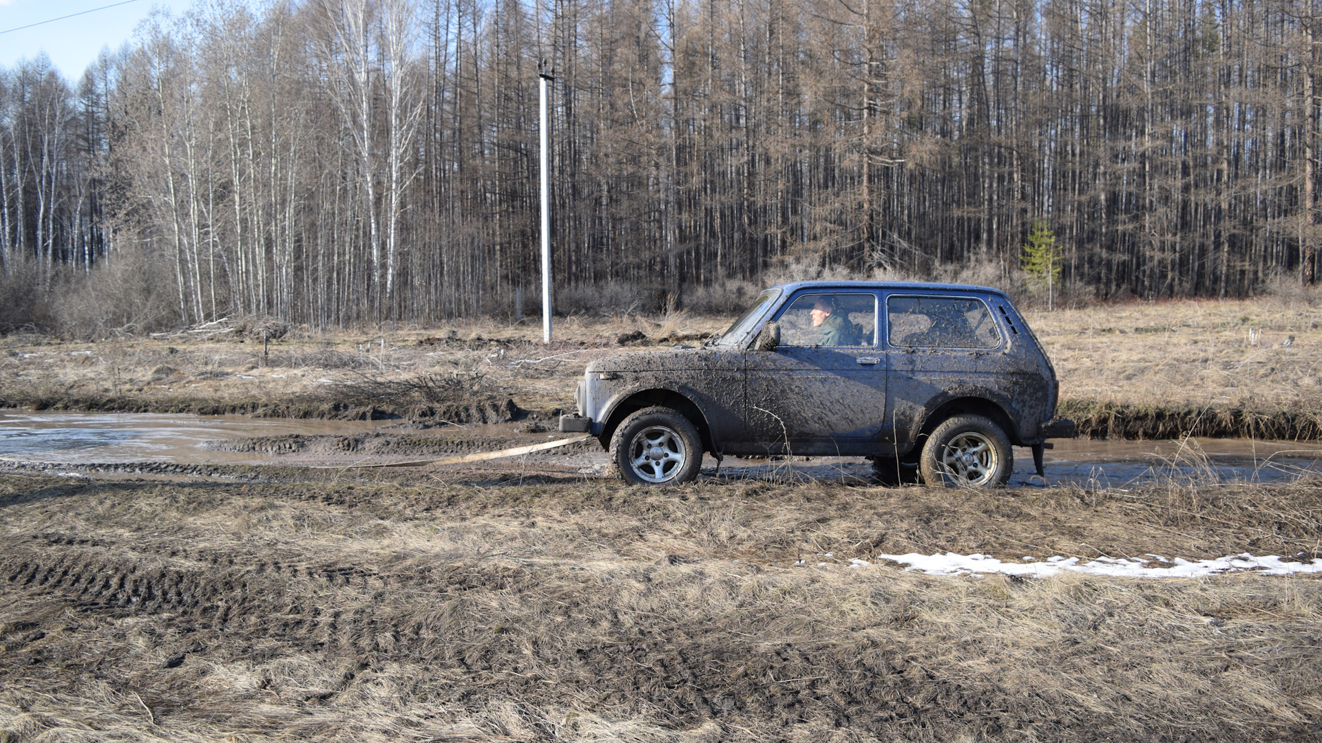 Lada 4x4 3D 1.7 бензиновый 2003 | Синяя Нива на DRIVE2