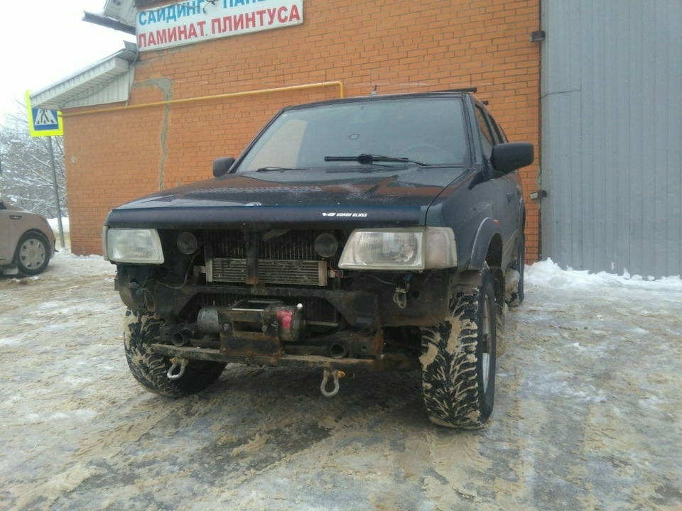 Подключение лебедки. — Opel Frontera A, 2,2 л, 1995 года | тюнинг | DRIVE2