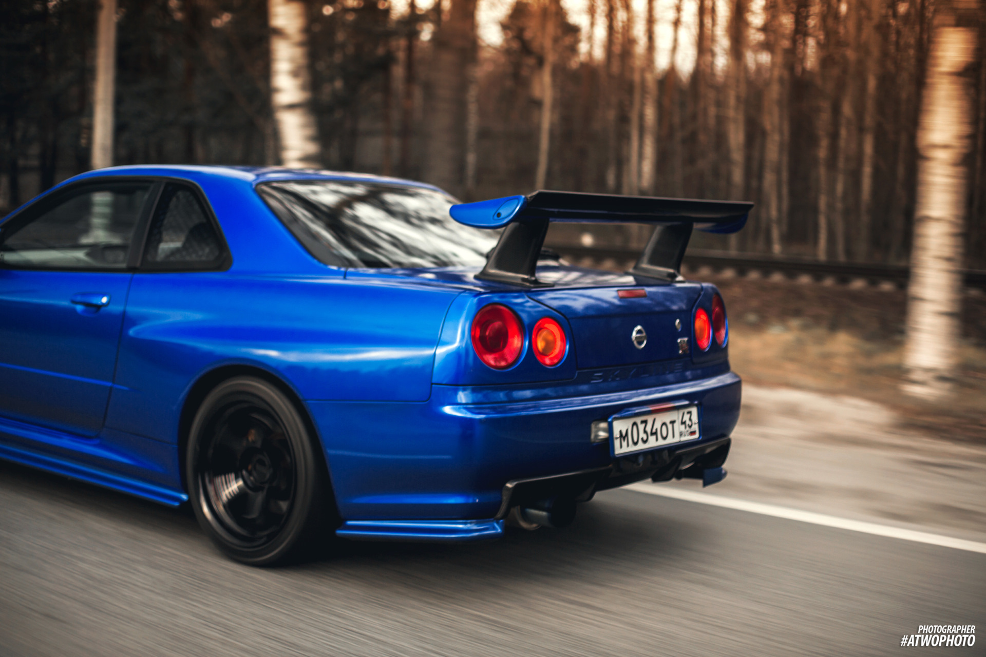 Nissan Skyline GTR Эволюция