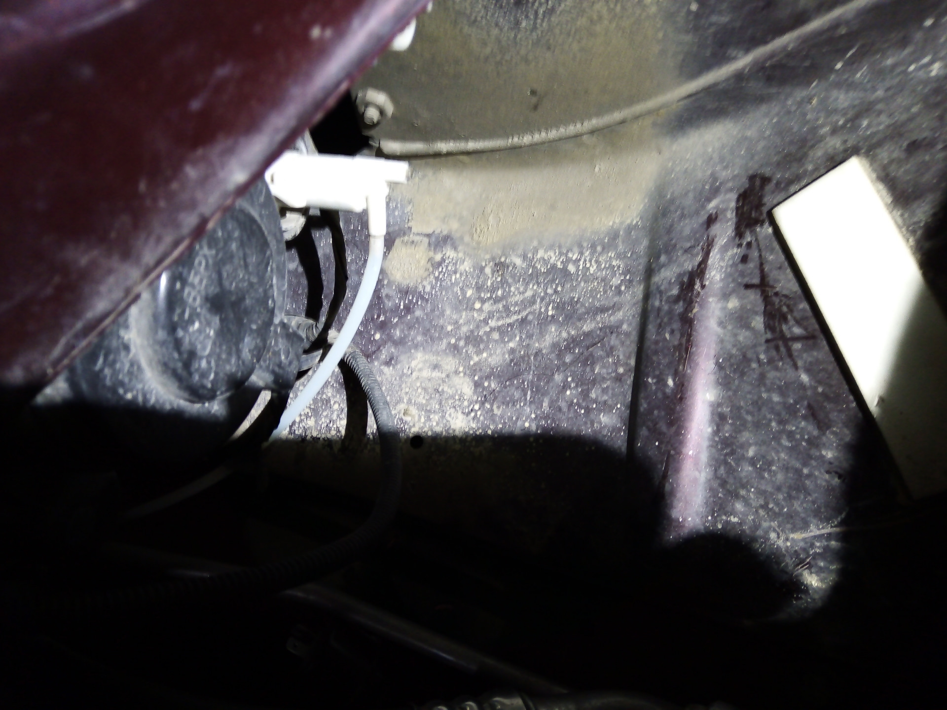 Омыватель фар. — Lada Гранта (1G), 1,6 л, 2013 года | другое | DRIVE2