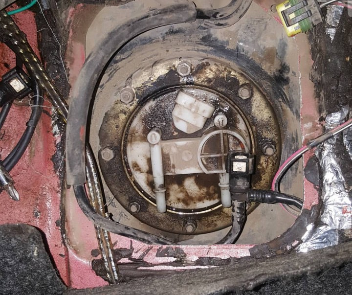 Бензонасос BOSCH давай до свидания! — Lada 112 Coupe, 1,6 л, 2007 года ...