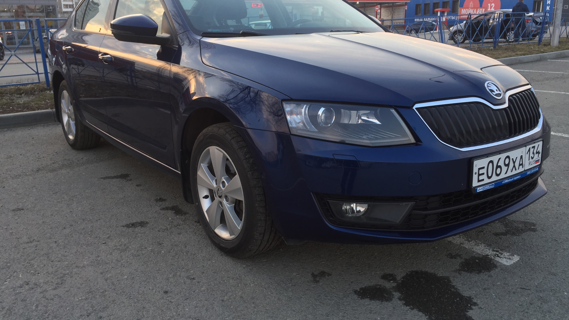 Skoda Octavia A7 Mk3 1.4 бензиновый 2015 | «Синий Шторм» на DRIVE2