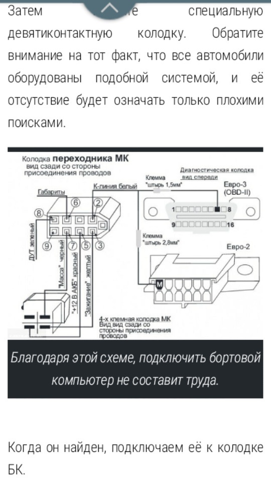 Как подключить бортовой компьютер штат 115х23 м на ваз 2114