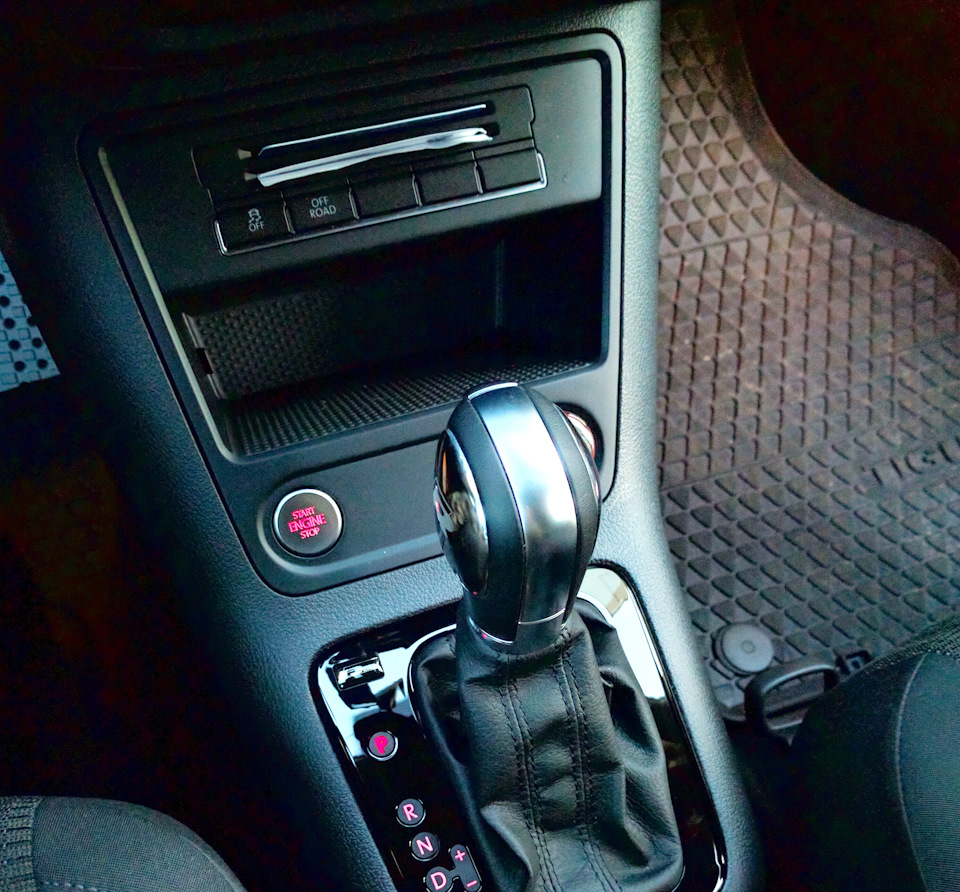 Фото в бортжурнале Volkswagen Tiguan (1G)