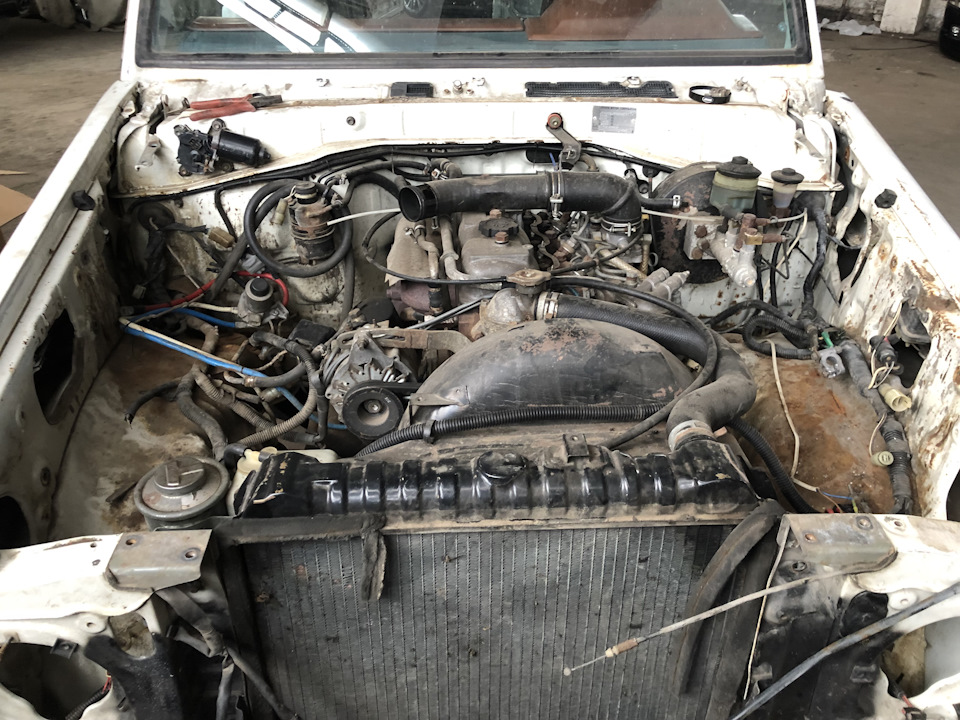 Фото в бортжурнале Toyota Land Cruiser 70
