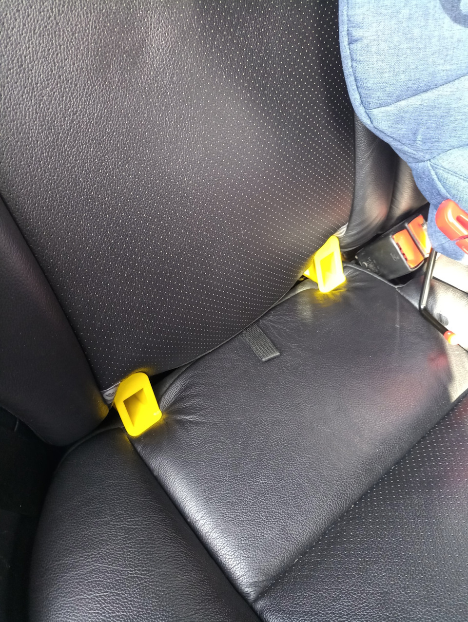 Freelander hot sale 2 isofix