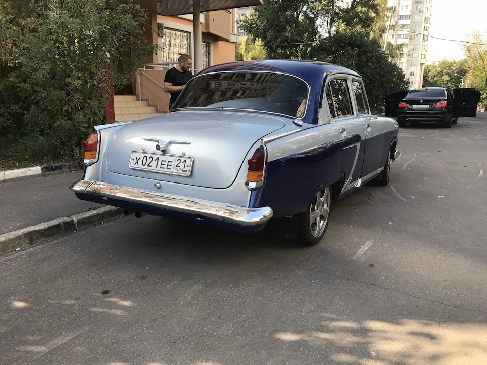 Красавец ВОЛГА ) — DRIVE2