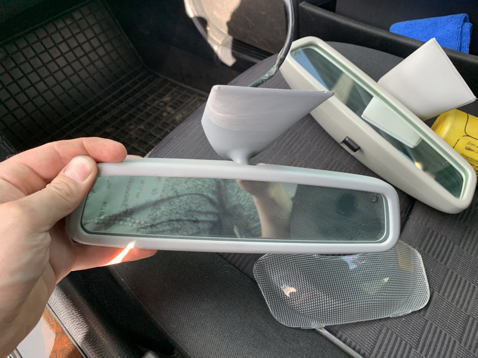 боковые зеркала Mercedes-Benz C-class (W202), 2 л, 1998 года тюнинг DRIVE2