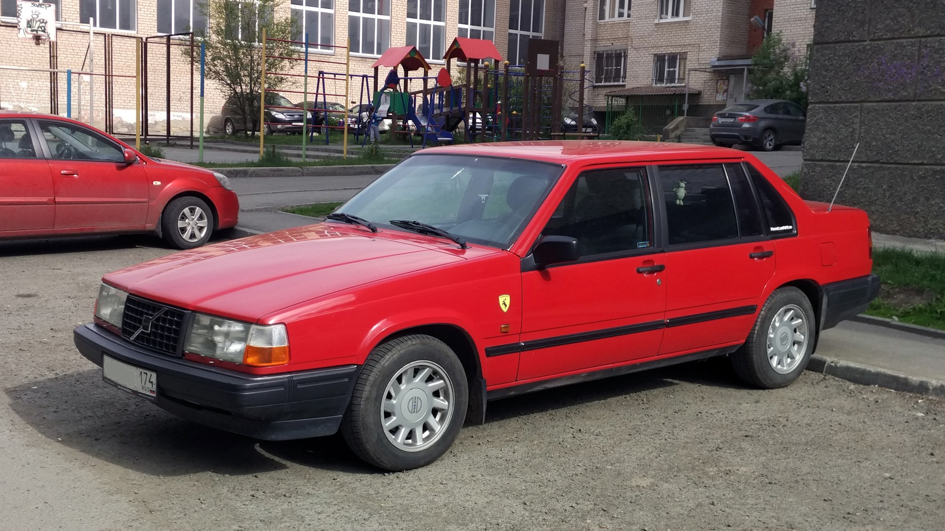 Volvo 940 2.3 бензиновый 1993 | RED. Старая Шведка на DRIVE2