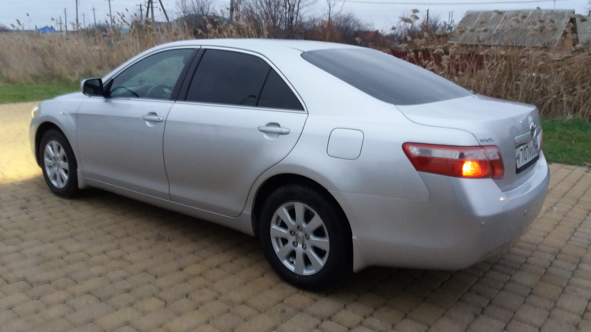 Toyota Camry (XV40) 2.4 бензиновый 2007 | Это легенда ребята! на DRIVE2