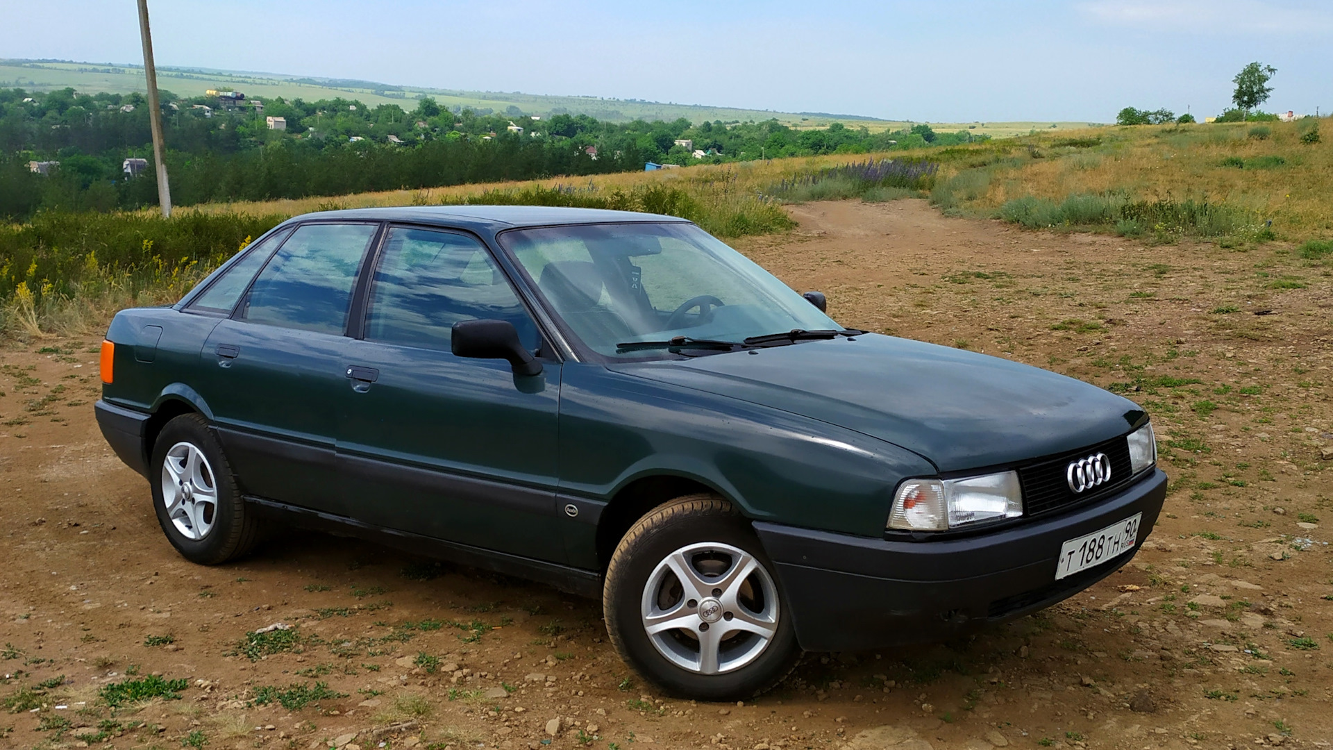 Audi 80 (B3) 1.8 бензиновый 1987 | на DRIVE2