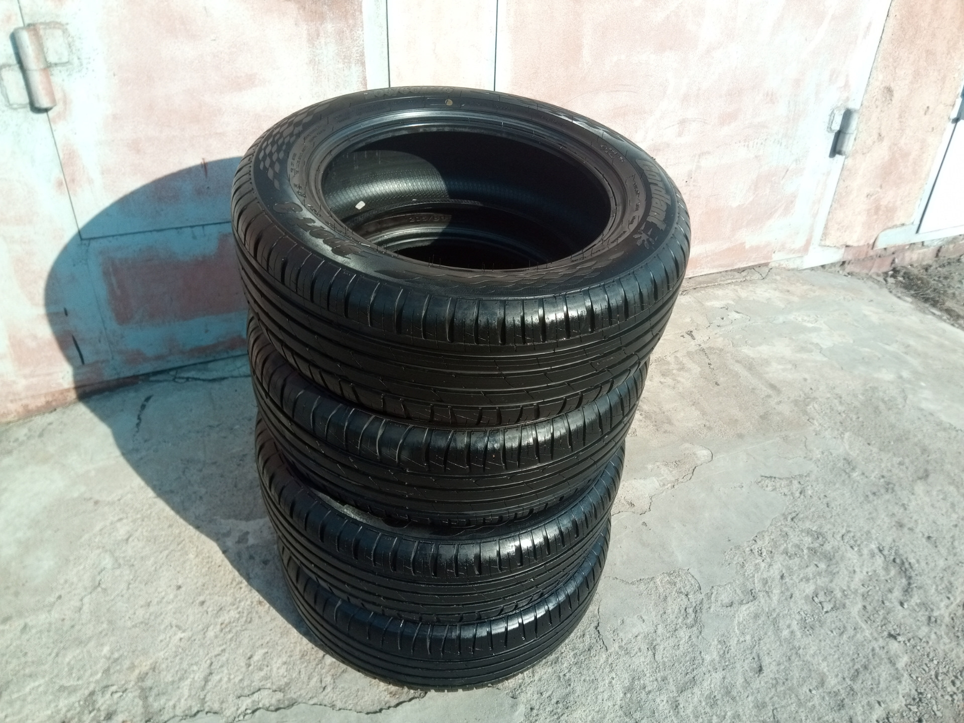 Даблстар или Двойная звезда/Doublestar DH05 — Suzuki SX4 (1G), 1,6 л ...