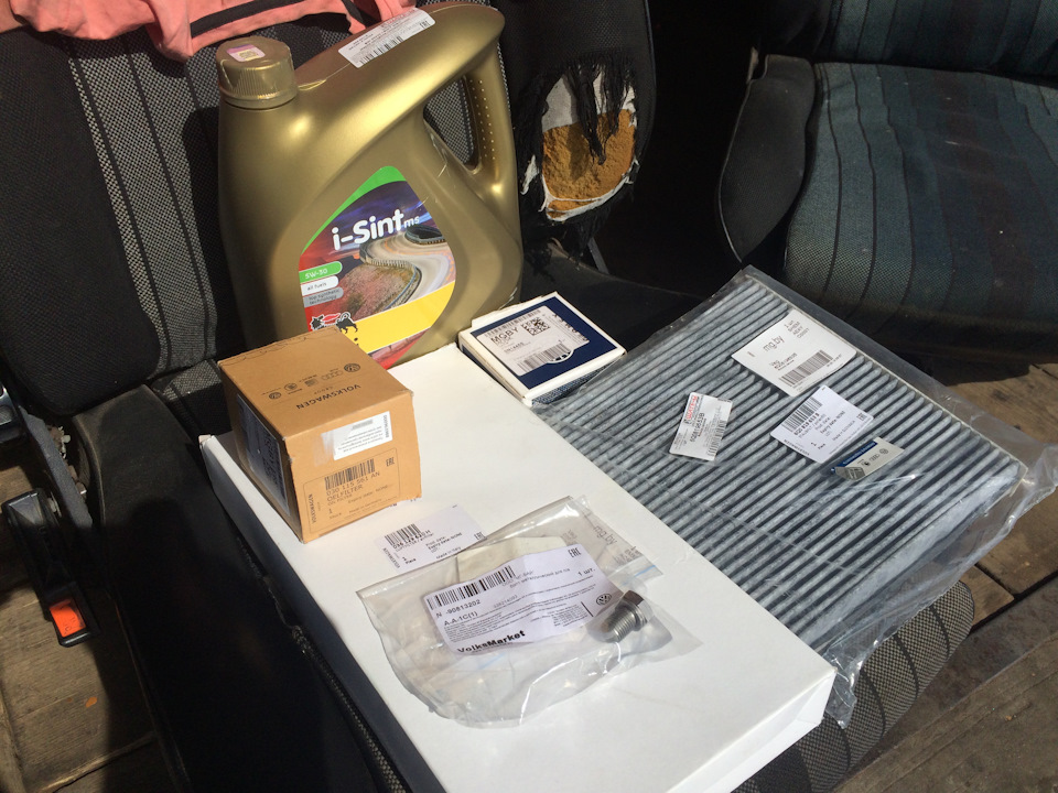 ТО. Июнь 2019. Регламент. — Skoda Fabia Combi Mk2, 1,4 л, 2009 года ...