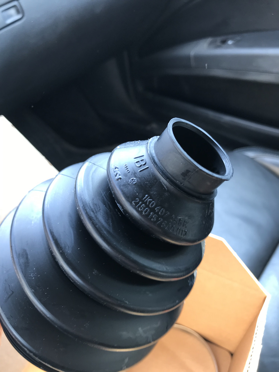 Американские GTI фонари — Volkswagen Golf Mk4, 1,8 л, 2003 года ...