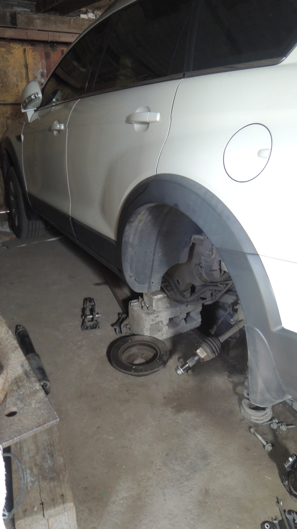 Вопросы про выхлоп и бензонасос — Volvo S80 (1G), 2,5 л, 2003 года ...