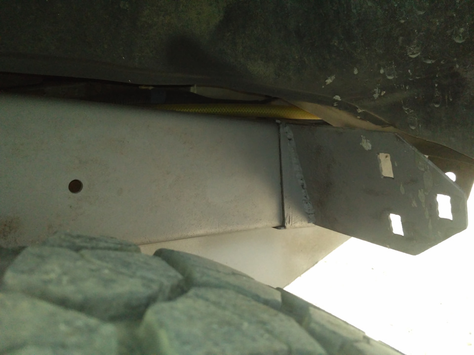 Photo from the logbook Toyota Land Cruiser 100