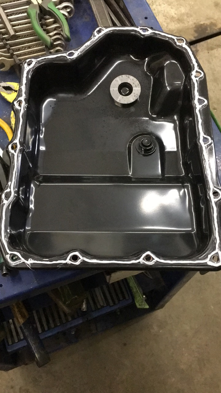 ТО 81 тыс. км, Частичная замена масла АКП, Замена масла в двигателе ...