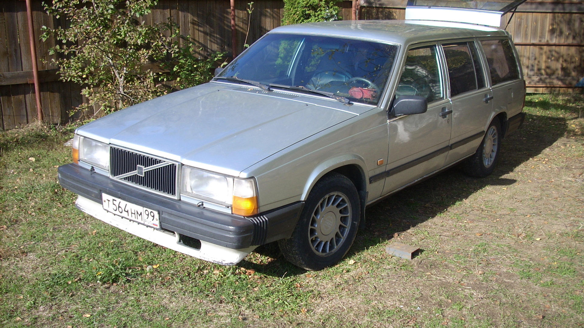 volvo 740 универсал