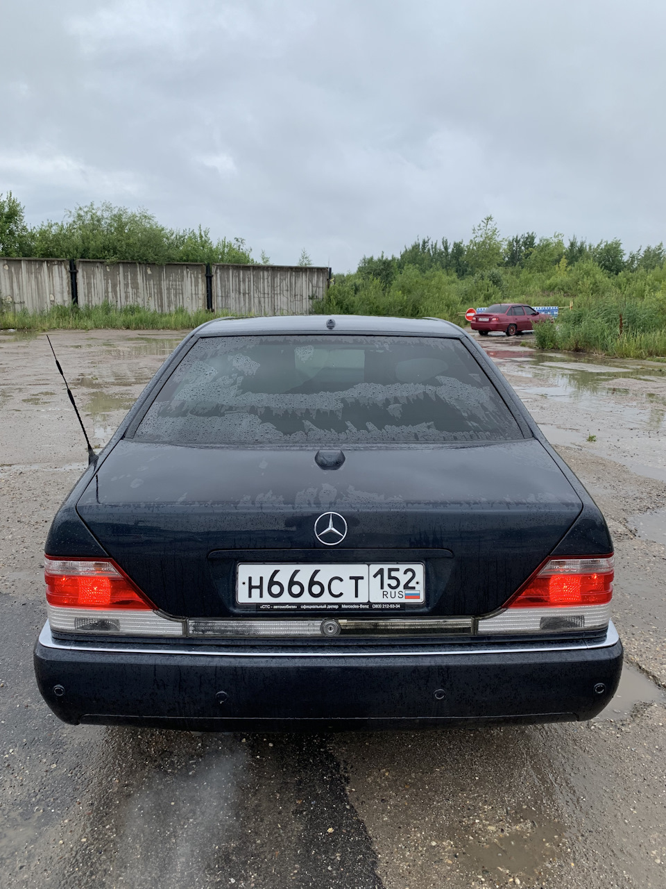 Чёткой тачке красивые номера. — Mercedes-Benz S-Class (W140), 6 л, 1997  года | другое | DRIVE2