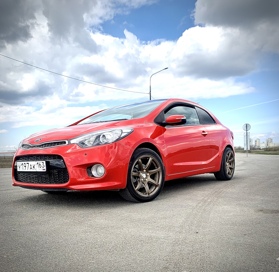 Аэрография Kia Cerato Koup