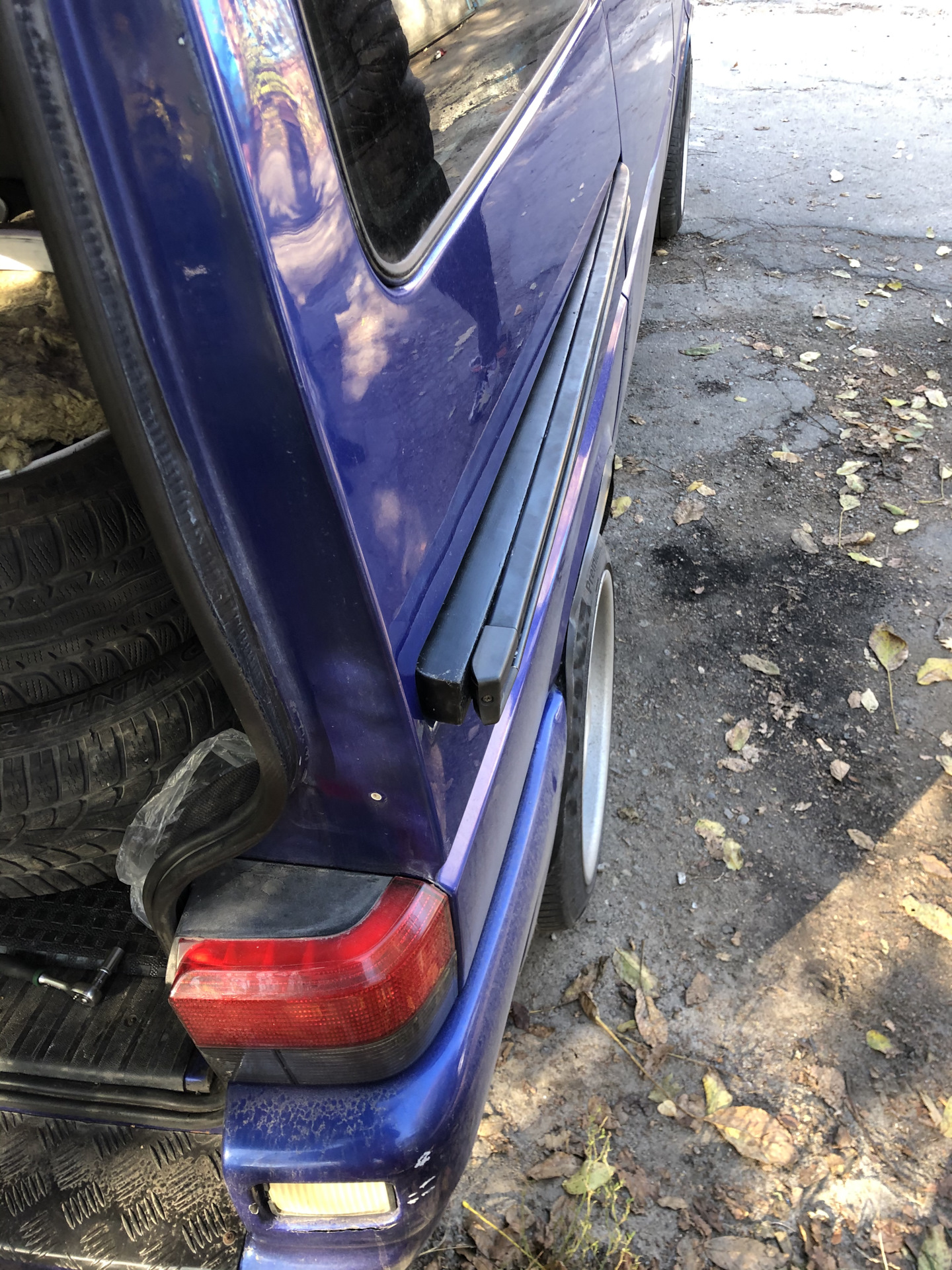 Клин Projekt — Volkswagen Transporter T4, 1,9 л, 2000 года | тюнинг ...