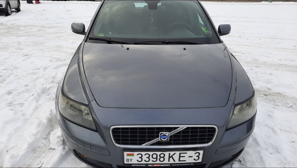 Магнитола, AUX-Bluetooth — Volvo S40 (2G), 2,4 л, 2003 года | автозвук ...