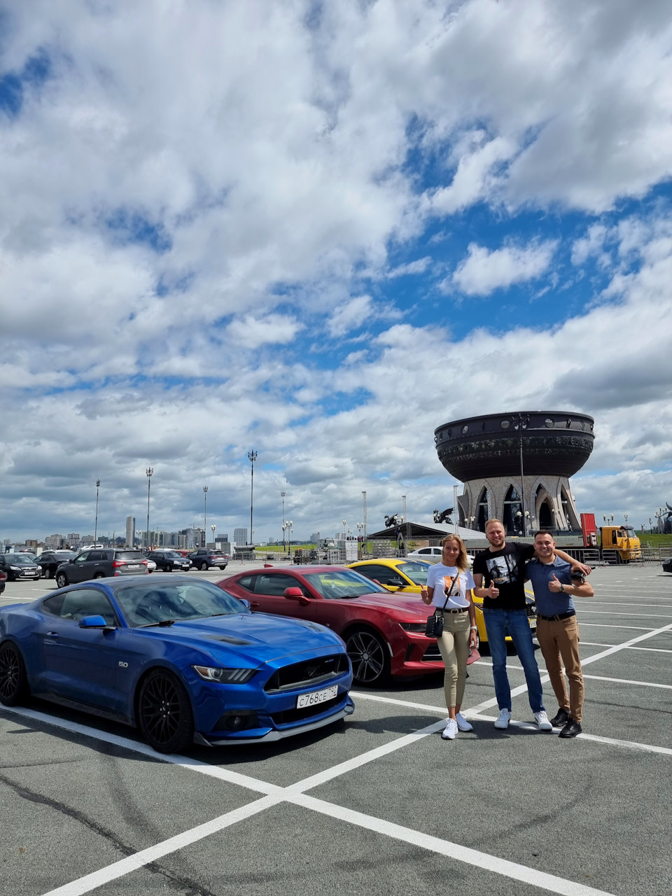 В Казань за творогом!)) — Chevrolet Camaro VI, 2 л, 2016 года | путешествие  | DRIVE2